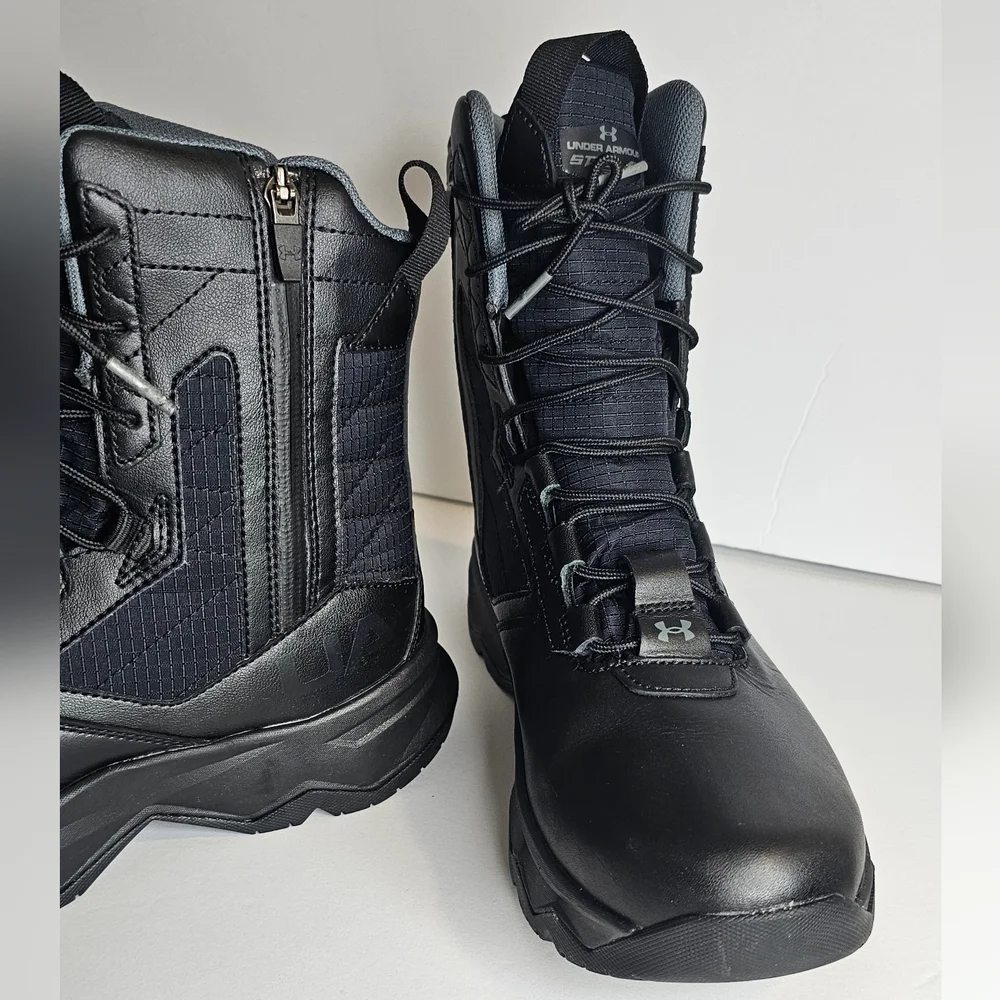 Men's UA Stellar G2 Side Zip Waterproof Tactical Boots